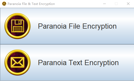 [工具]Paranoia File & Text Encryption