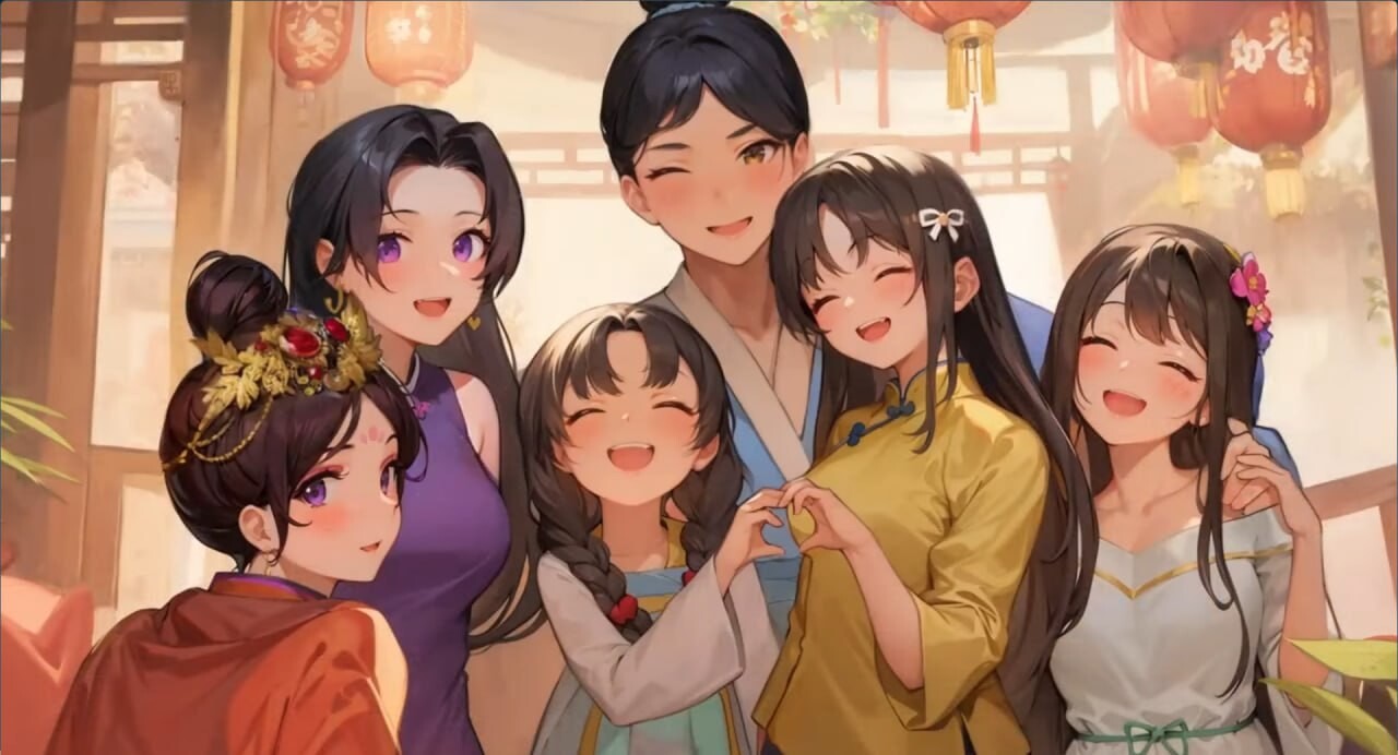 【PC/互动/SLG/中文/全动态/国产】古代风流传 STEAN官方中文版【0.99gb】