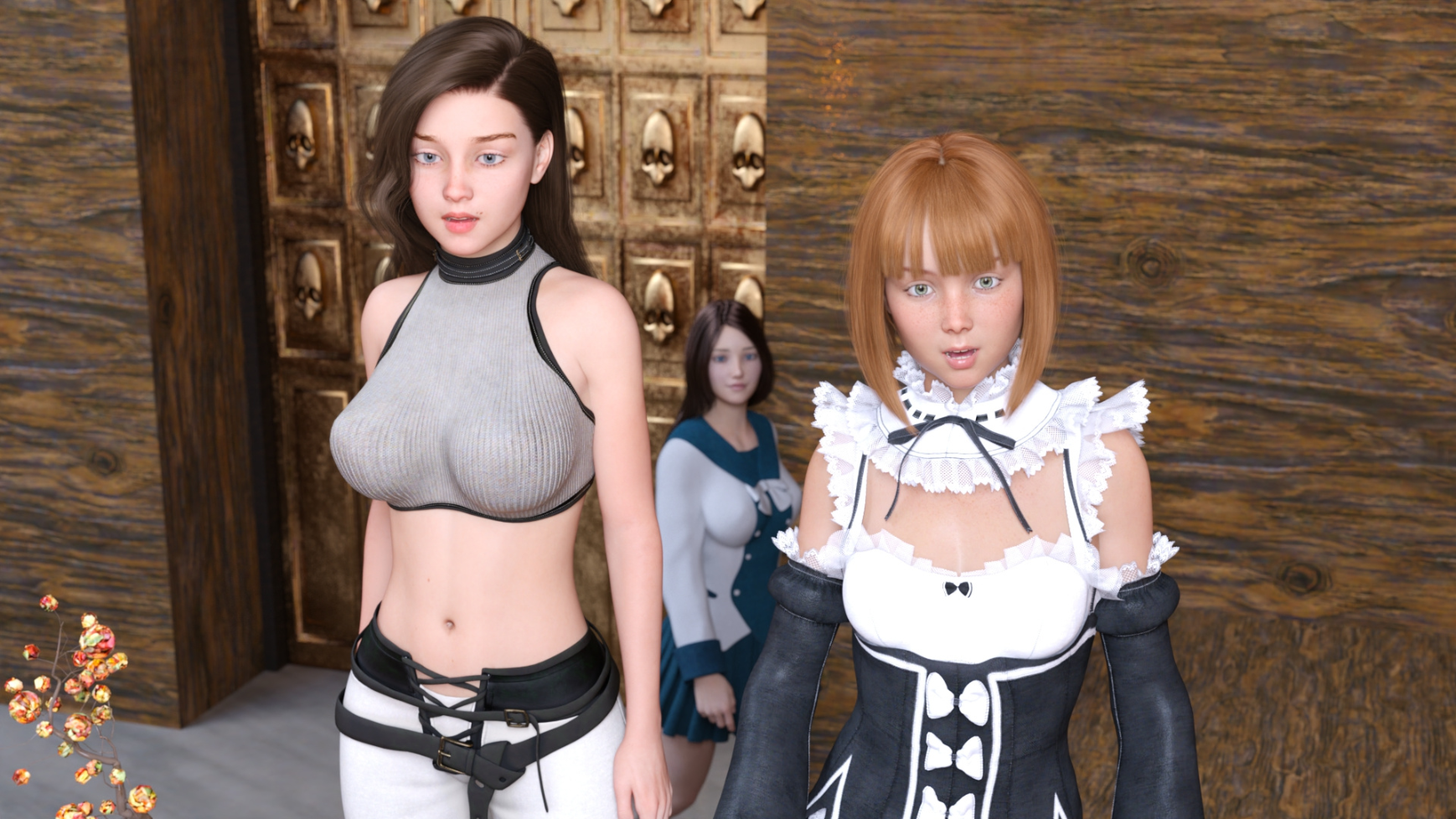 【SLG/机翻/沙盒/动态/步兵】隔壁班级2/The Class Next Door: EX2[V0.9.1]