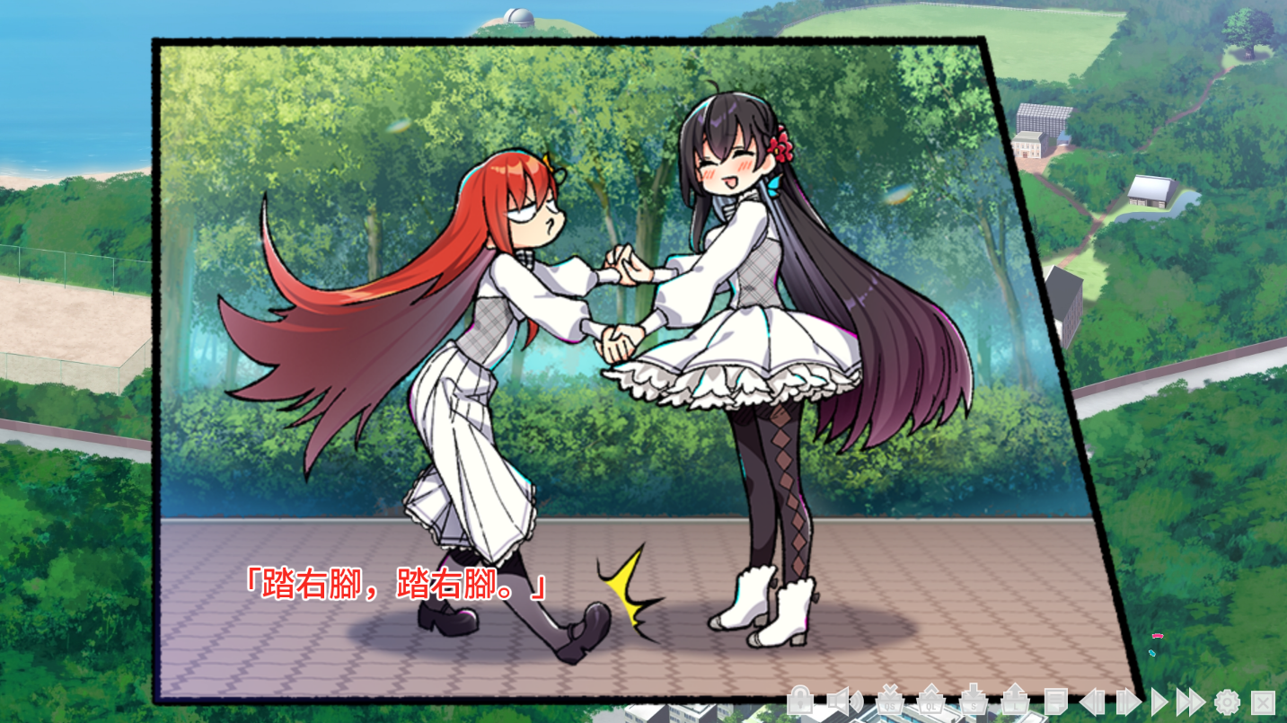 【大型ADV/精翻汉化/全CV】Monkeys!¡[Ver2.0+存档]【PC/4.4G】