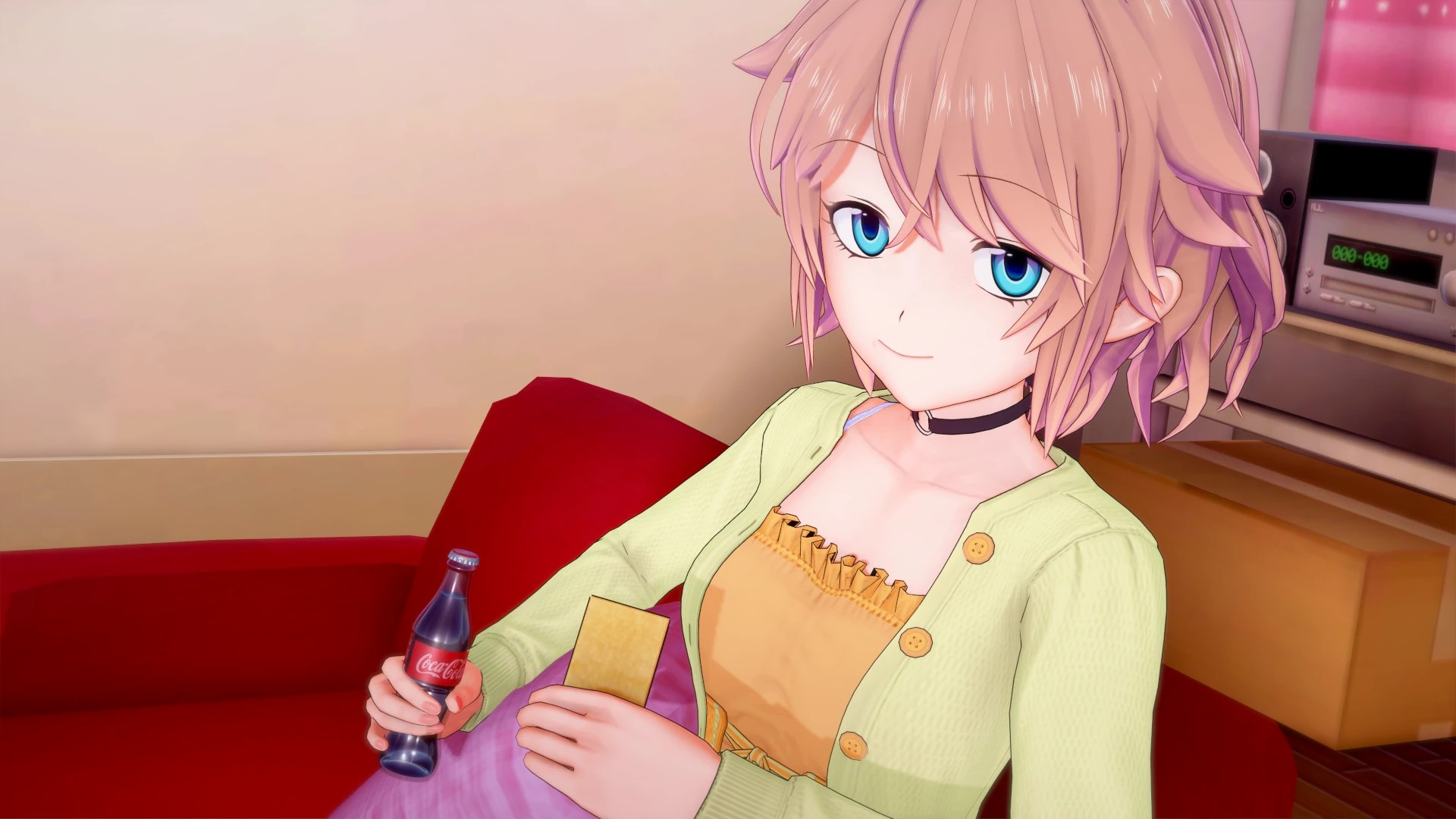 【SLG/更新/汉化/动态/3D】失调/不和谐/Dissonance[Ver2]【PC+安卓/2.60G】