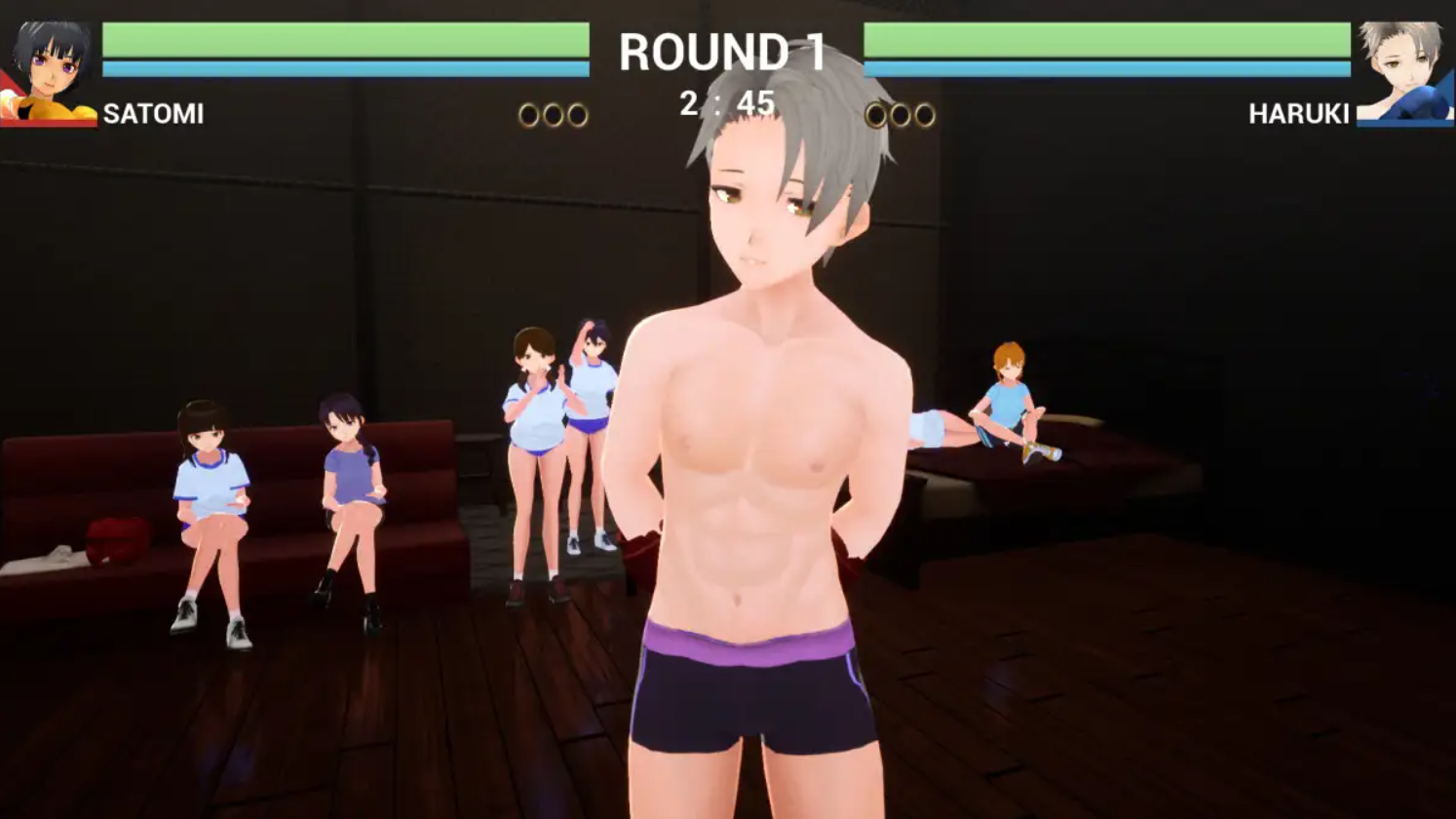【格斗3D/运动/SM/更新/DL官中】[RJ01098359/痛風舎社团]罪恶之爱拳击/Guilty Loving Boxing (ギルティ ラビング ボクシング)【PC/1.2G】
