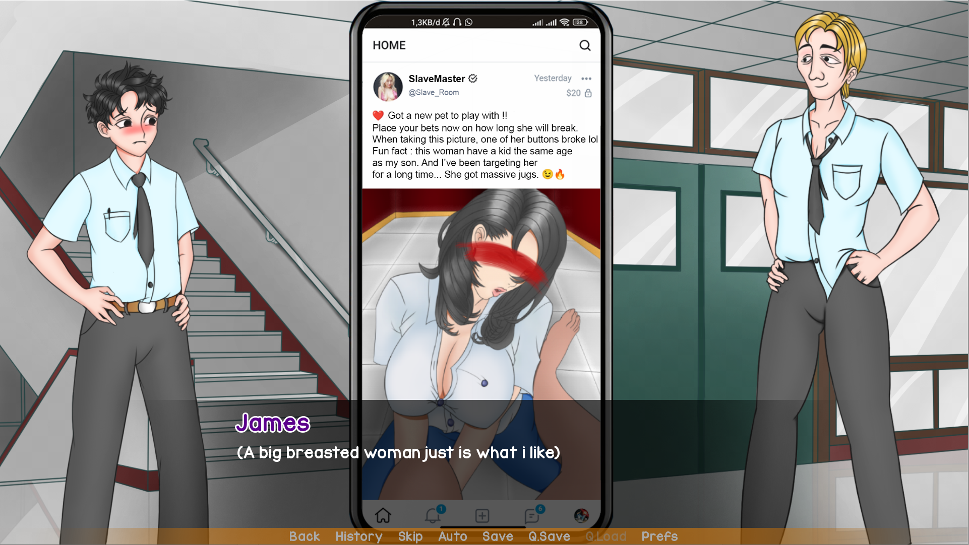 【SLG/汉化/2D/更新/NTR/动态/巨乳/口交】求求你调教我的母亲吧/母亲的NTR训练/妈妈训练我/母亲NTR训练/Mother Ntr Training[Ep.8++赞助版]【PC+安卓/3.20G】