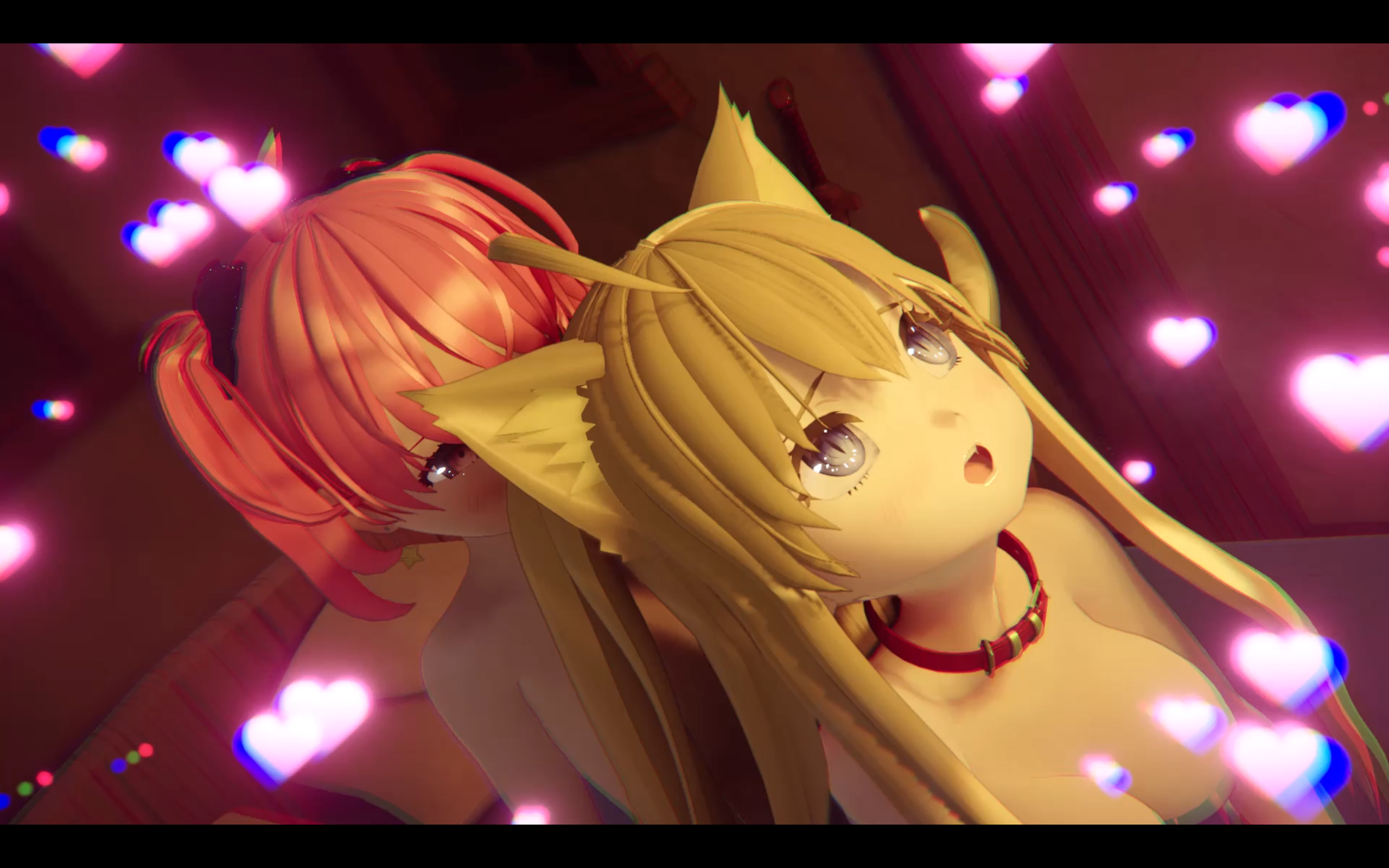 【3D】[ワピワピ。] 男の娘剣士とネコミミの娘【磁力】
