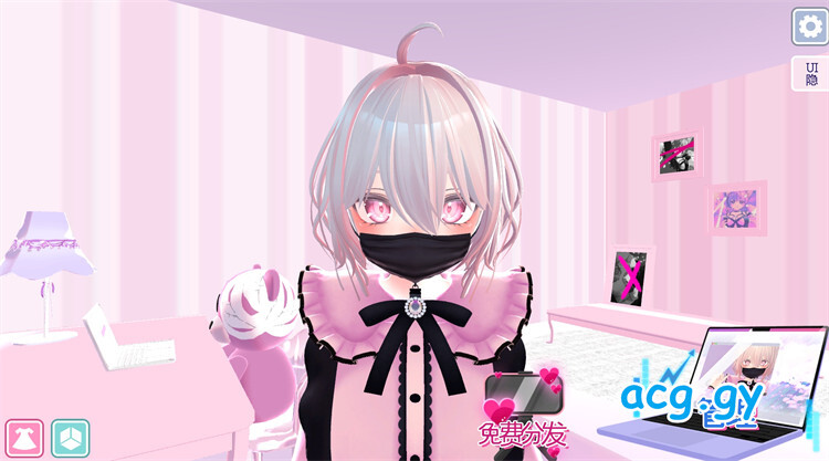 【SLG/养成】#裏垢女子ルシアちゃん セット!【磁力】