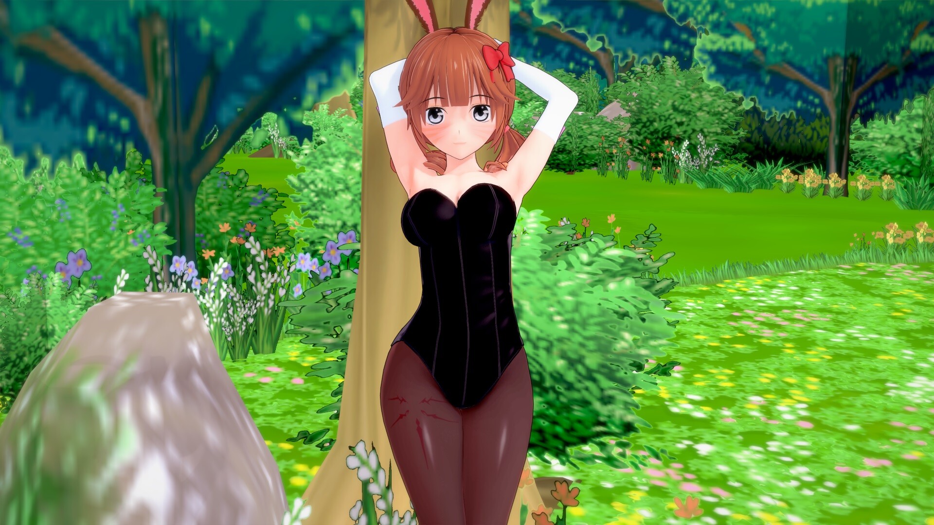 【后宫SLG/汉化/3D/更新/多P/巨乳】无与伦比的欲望/绝世情欲/Peerless Lust[Ver0.37]【PC+安卓/7.14G】