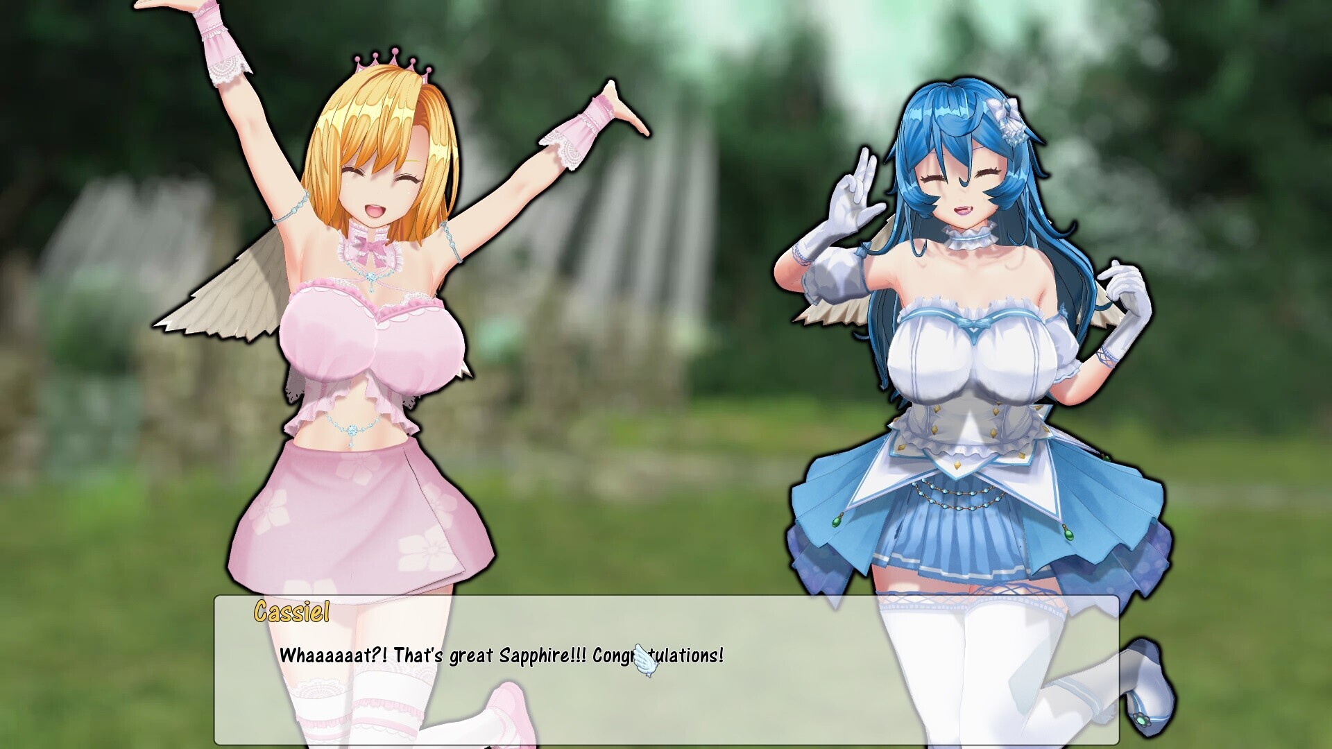 【SLG/动态/3D/步兵/更新】天堂的淫荡腐败/The Lewd Corruption of the Heaven[Ver0.2.3b]【PC+安卓/5.80G】