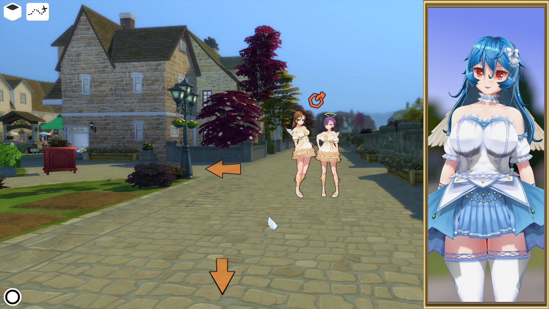 【SLG/动态/3D/步兵/更新】天堂的淫荡腐败/The Lewd Corruption of the Heaven[Ver0.2.3b]【PC+安卓/5.80G】