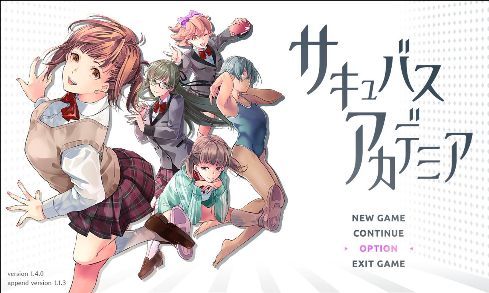 [大型RPG/动态] 魅魔学园  V1....