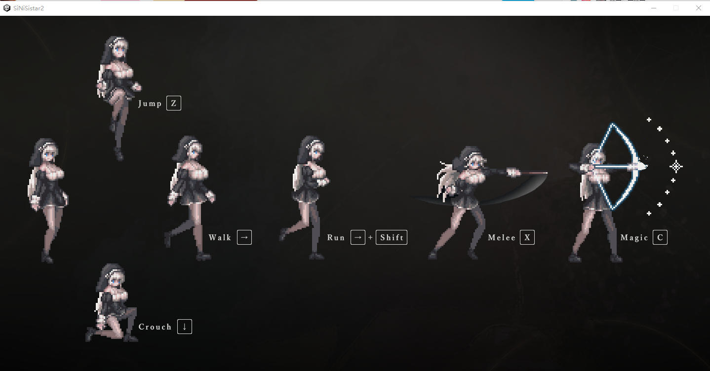 [神作ACT/全动态]哥特少女勇与魔城2 SiNiSistar2 V0.2 体验公开版中文版 [2.6G/多空/百度]-第2张-游戏-次元小屋-ACG交流分享论坛