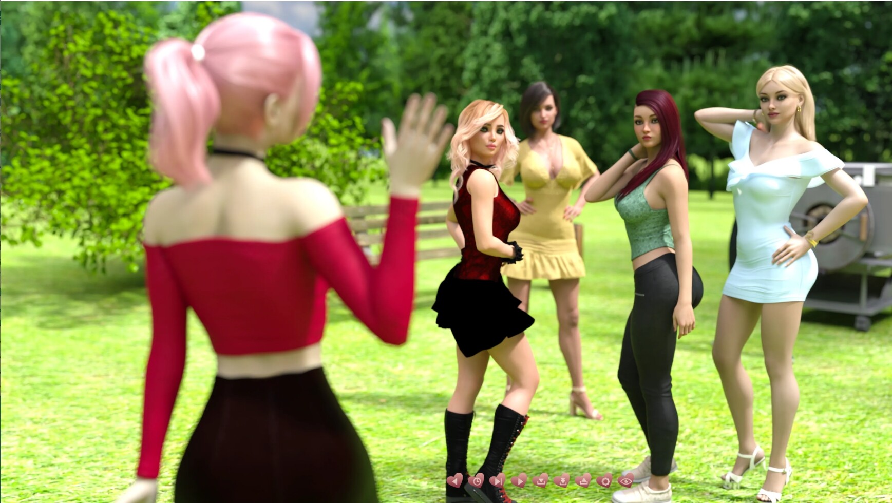 [欧美SLG/动态] 帮助辣妹 番外 故事时间：Kiara 的故事 V0.4 汉化版 PC+安卓 [1.1G/多空/百度]-第4张-游戏-次元小屋-ACG交流分享论坛