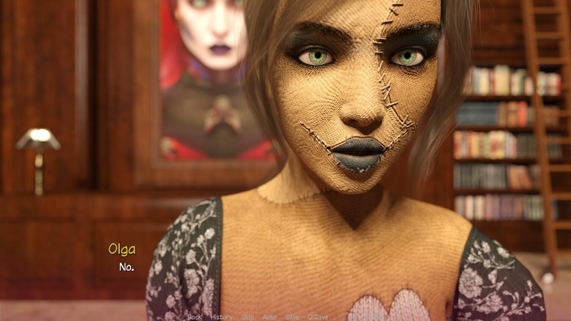[欧美SLG/动态] 怪物学院 Monster College V0.8.0.1 AI机翻版 PC+安卓 [3.8G/多空/百度]-第3张-游戏-次元小屋-ACG交流分享论坛