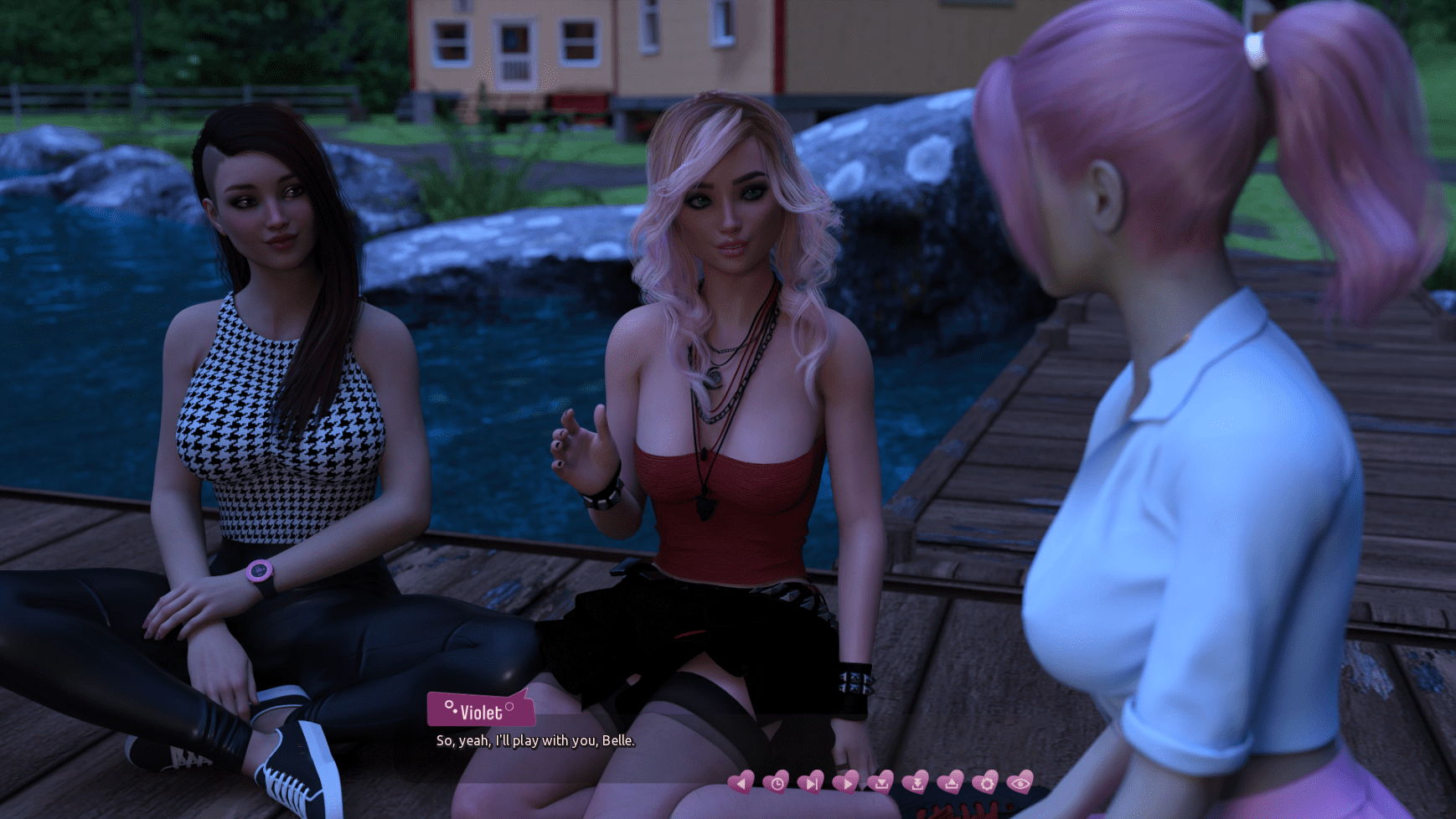 [欧美SLG/动态] 帮助辣妹 番外 故事时间：Kiara 的故事 V0.4 汉化版 PC+安卓 [1.1G/多空/百度]-第6张-游戏-次元小屋-ACG交流分享论坛