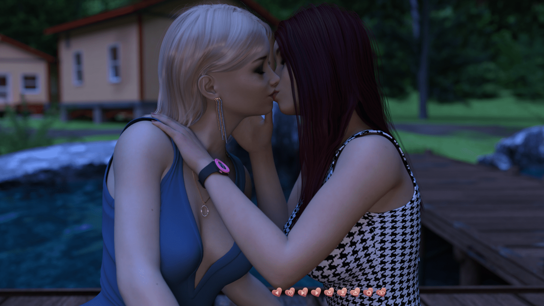 [欧美SLG/动态] 帮助辣妹 番外 故事时间：Kiara 的故事 V0.4 汉化版 PC+安卓 [1.1G/多空/百度]-第7张-游戏-次元小屋-ACG交流分享论坛