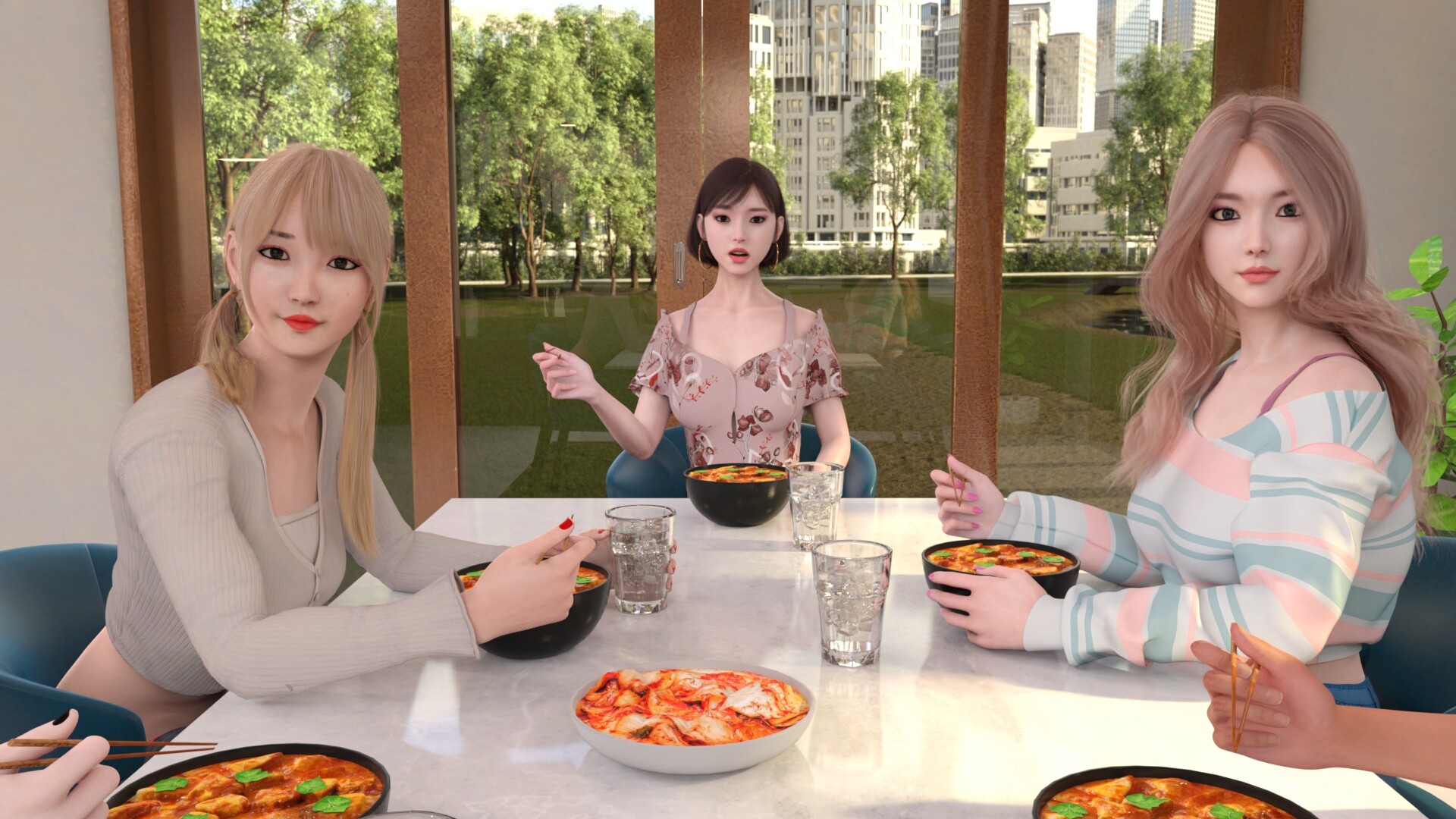 [后宫SLG/汉化/动态] 宾馆 Guest House V0.1.3 汉化版 PC+安卓 [1.7G/多空/百度]-第6张-游戏-次元小屋-ACG交流分享论坛