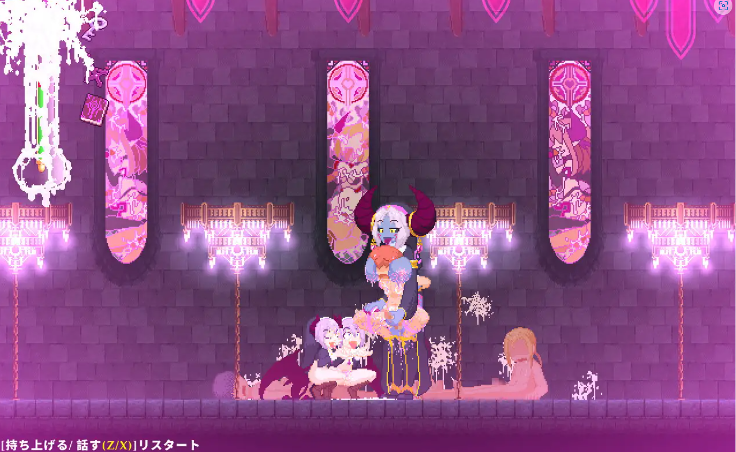 【像素ACT/DL官中/魔物娘/像素/更新】[RJ382297/Poring社团]诱惑城堡/Castle of Temptation[Ver1.1.2]【PC/1.4G】