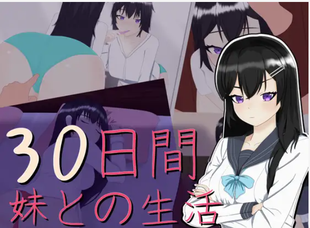 【SLG/机翻/睡奸/妹控】[RJ01093863/PillowCase社团]30日間 ～ 妹との生活【PC/2.7G】