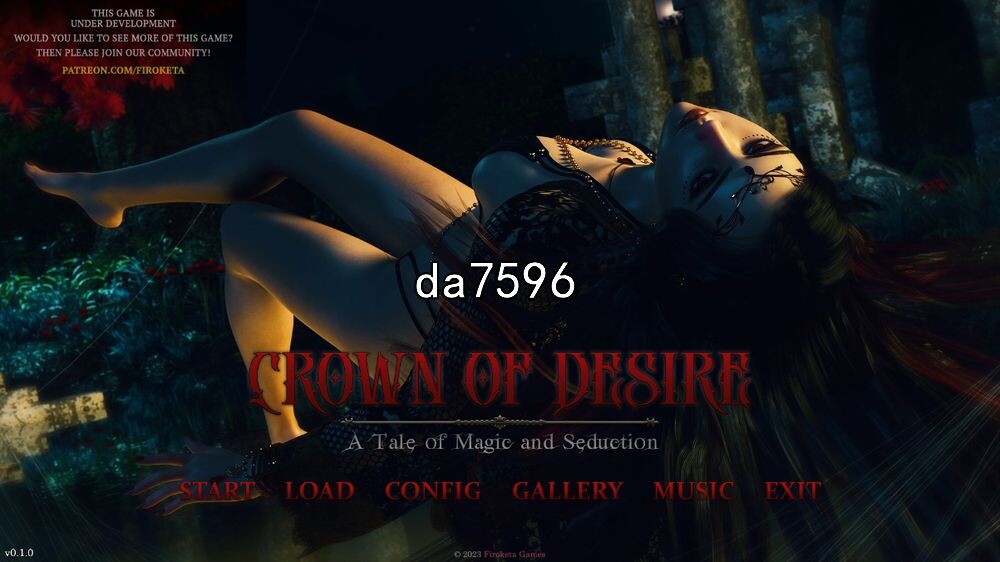 [欧美SLG/动态] 欲望王冠 Crown of Desire v0.1.0 Public PC+安卓 汉化版 [1.5G/多空/百度]