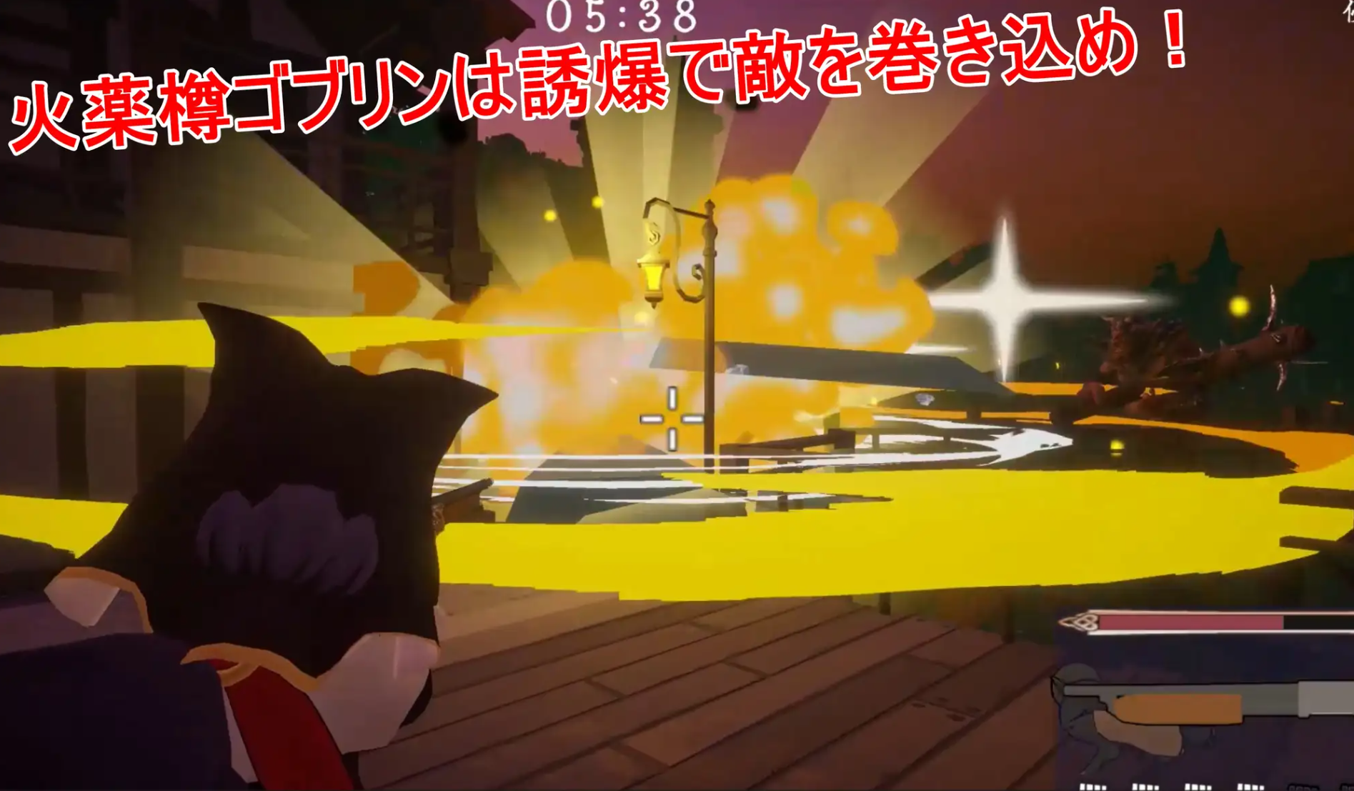 【3D/动态/谷歌机翻/雌小鬼/异种X/西瓜肚】[RJ01174338/ネコノミアぷろじぇくと社团]ヴルツェルシスターズ「わっちがゴブリンみたいなザコに負けるわけないじゃろう?」【PC/3.9G】