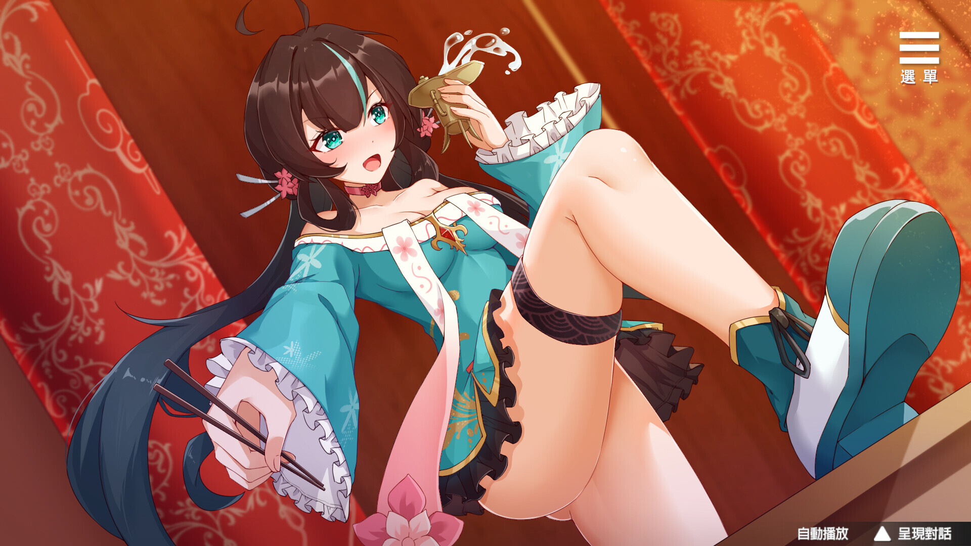 【SLG/STEAM官中/步兵/巨乳】刘婵养成计划/劉嬋養成計畫[Ver1.07+自带全回想解放]【PC+安卓/1.3G】