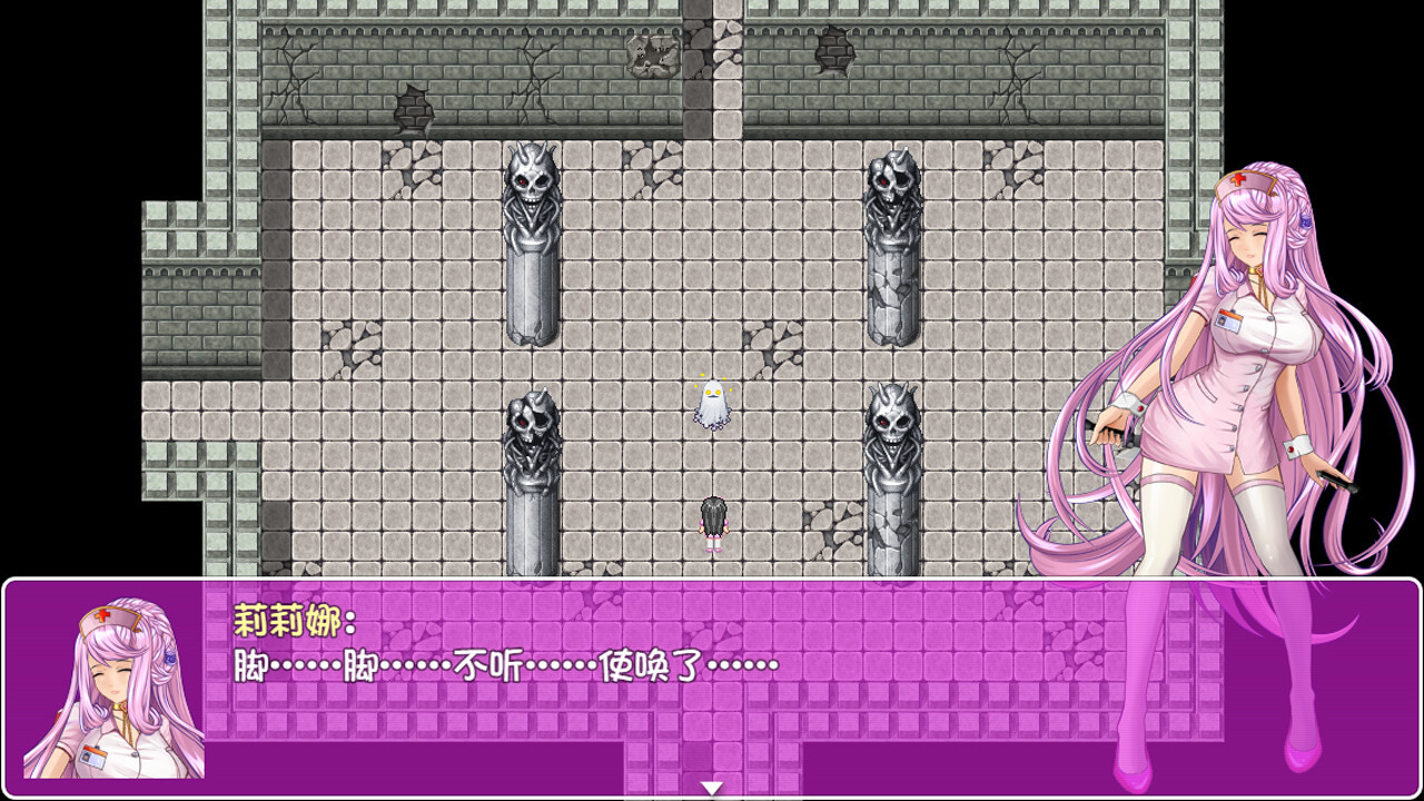 【神作RPG/官中/触手/步兵】诅咒铠甲/詛咒铠甲/Cursed Armor[Ver2.61+存档] 【PC+安卓/500M】